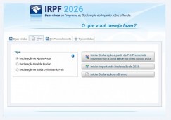 Faço Declaração Imposto Renda
