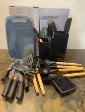 Kit de Utensílios para cozinha