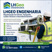 LHGEO Engenharia Regularização de Imóveis, Topografia, Laudos Técnicos e Georreferenciamento