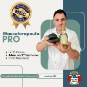 Curso de Massoterapia com Diploma MEC + de 15.000 alunos