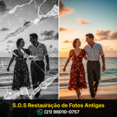 Restauração de Fotos Antigas