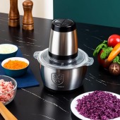 Multiprocessador 850W Inox 2L 4 Lâminas 220V