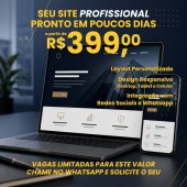 Site completo e responsivo