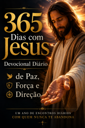  365 Dias com Jesus Devocional Diário