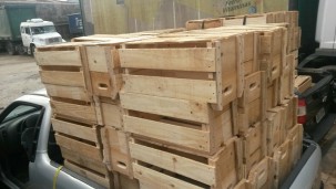 Caixas de Madeira Nova Padrão Ceasa Lote Mínimo 30 Unidades