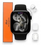 Relógio microwear smartwatch S11 mini meries 11 42mm Whatsapp Gps Nfc 2026 Preto SMARTWATCH