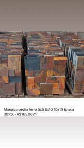Pedras São Tomé ou Basalto M