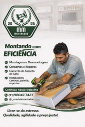 Montador de móveis Região dos lagos