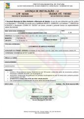 Publicação - Loteamento Parque Universitario Spe Ltda