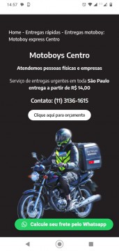 Camelo Entregas