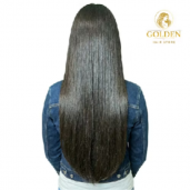 Cabelo Humano Vietnamita Super Drawn Liso 50g ou 100g 