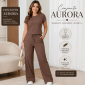 Conjunto Aurora Feminino Elegante