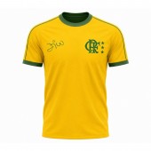Camisa do Flamengo Zico Masculina amarela 2026/27