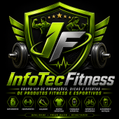 InfoTecFitness - Grupo Vip de Promoções, Dicas e Ofertas de Produtos Fitness e Esportivos.