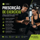 Curso prescrição de exercício