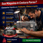 Mecânico de maquinas de costura