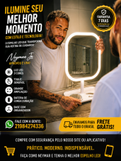 Espelho com LED