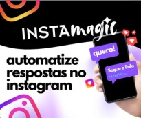 Serviço de Bot de automatização para atendimento no Instagram!