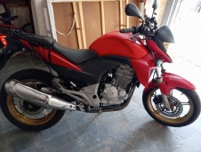 Moto Honda CB300 R ano 2015