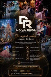 Coreógrafo 15 anos , casamentos e mais