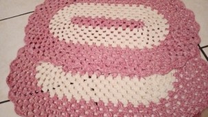 Tapete. Croche