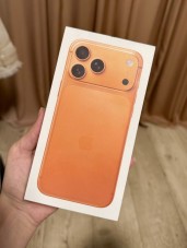 Iphone 17 Pro Max - 256 Gb - Laranja - Lacrado E Com Nota