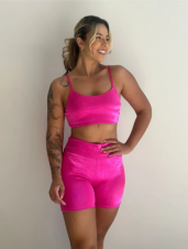 Conjunto Virgínia Top Shorts