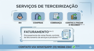 Transformação Operacional: Deixe as Finanças, Compras e o RH com Especialistas