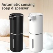 Saboneteira com Dispenser Automático e Sensor Infravermelho Para Sabonete Líquido e Detergente.