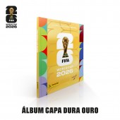 álbum Da Copa Acompanhado De 10 Pct De Figurinhas.
