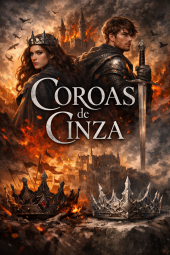 Coroa de cinzas / livro