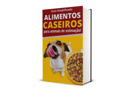 Alimentos caseiros para animais cães e gatos