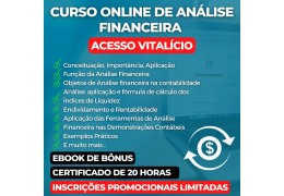Curso Online Análise Financeira