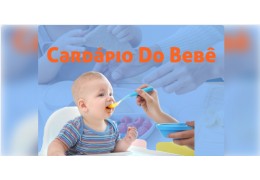 Cardápio para bebês 
