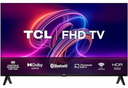 Tcl Led Smart Tv 32 S5400af Fhd Android Tv, Preto