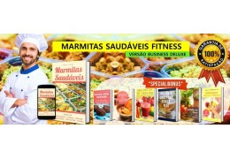 Curso De Marmitas Fitness Saudáveis Versão Deluxe Online