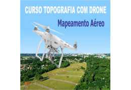 Topografia com Drones Curso Profissional