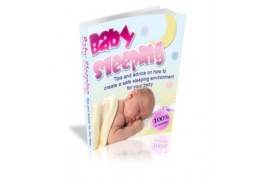 Ebook de Guias De como fazer um bebê dormir