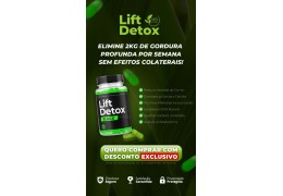 Lift Detox - Emagrecedor Número 1 Do Brasil.