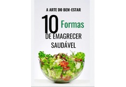 E-book de 10 formas de emagrecer