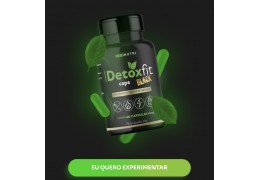 Detoxfit caps Black