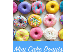 Ebook- Lucrando com mini cake donuts