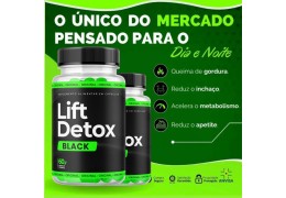 Lift Detox Black - PERDA DE PESO 100% NATURAL