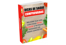 E-book Dicas de Saúde Comprovadas