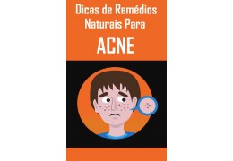 Ebook de dicas de remédios naturais para acne