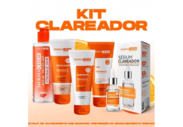 Kit Skincare Vitamina C clareador anti-idade Dermachen