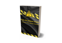 Pack com 375 vídeos virais