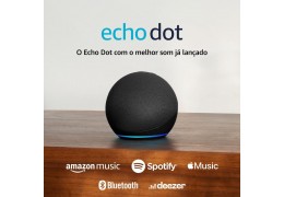Echo Dot 5 geraçao - O Echo Dot com o melhor som ja lançado