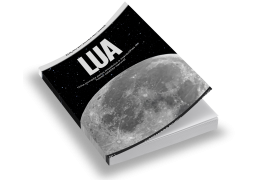 EBook ilustrado sobre a Lua