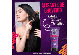 Shampoo Alisante De Chuveiro
